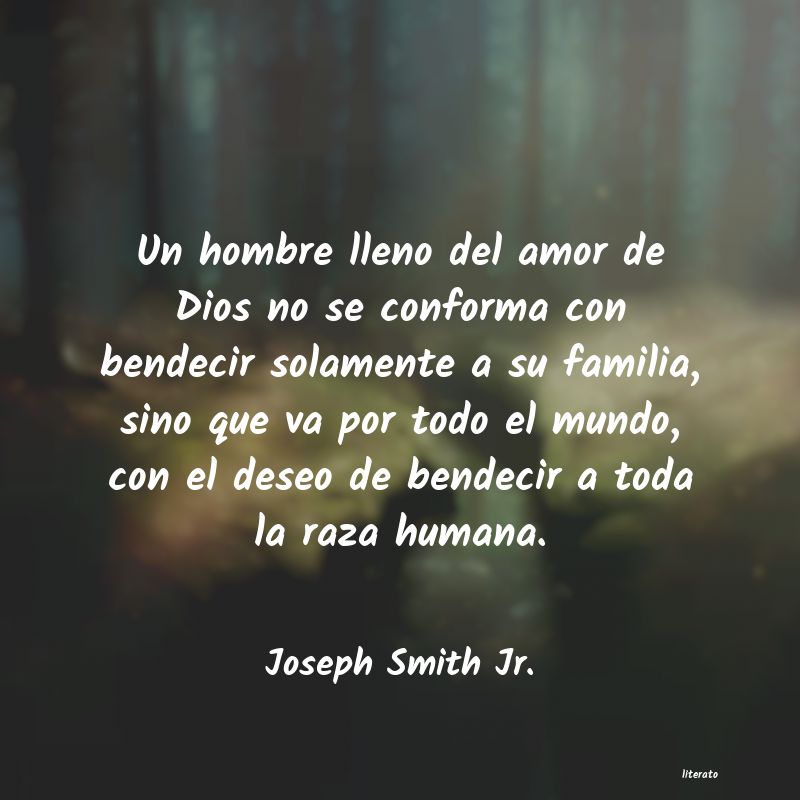 frases de Joseph Smith Jr.