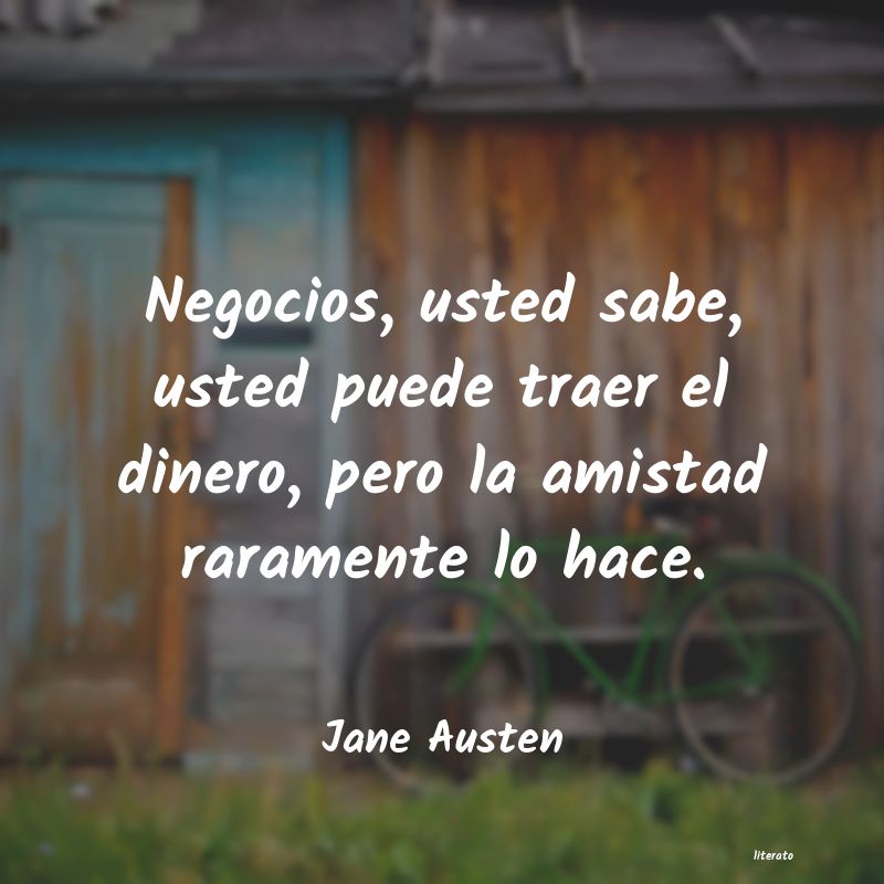 Frases de Jane Austen