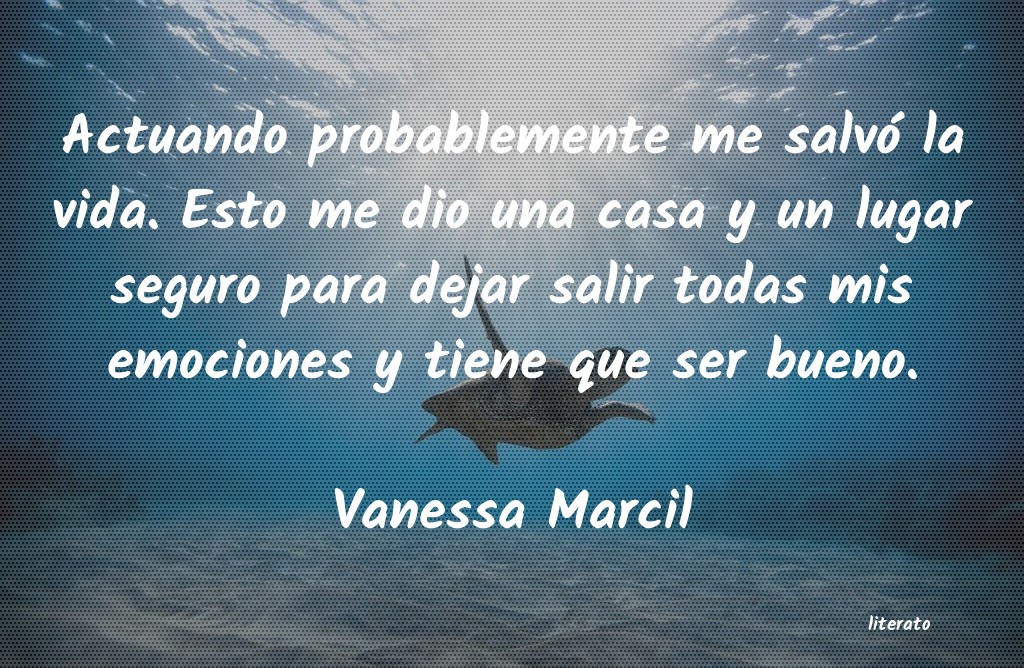 Frases de Vanessa Marcil