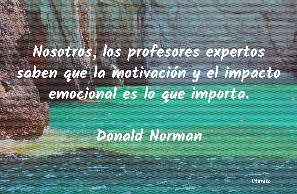 Frases de Donald Norman
