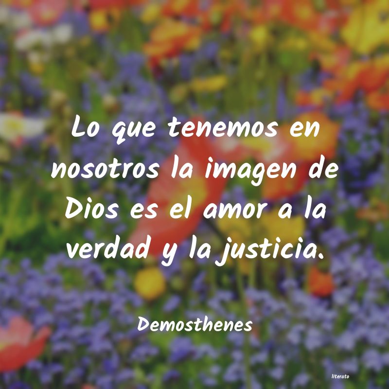 Frases de Demosthenes