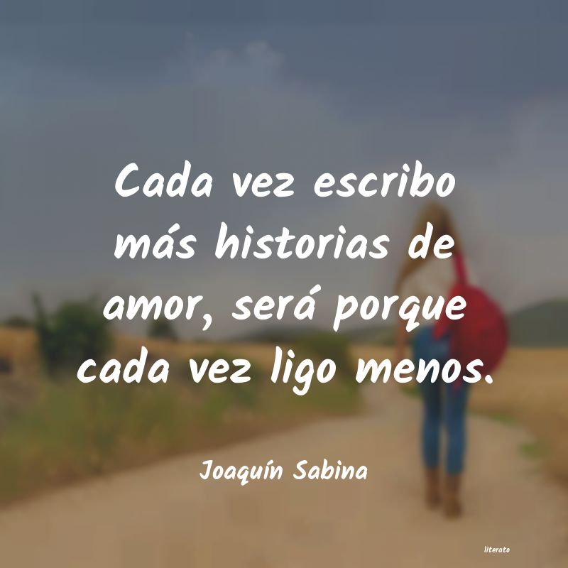 Frases de Joaquín Sabina