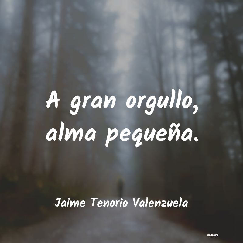 Frases de Jaime Tenorio Valenzuela