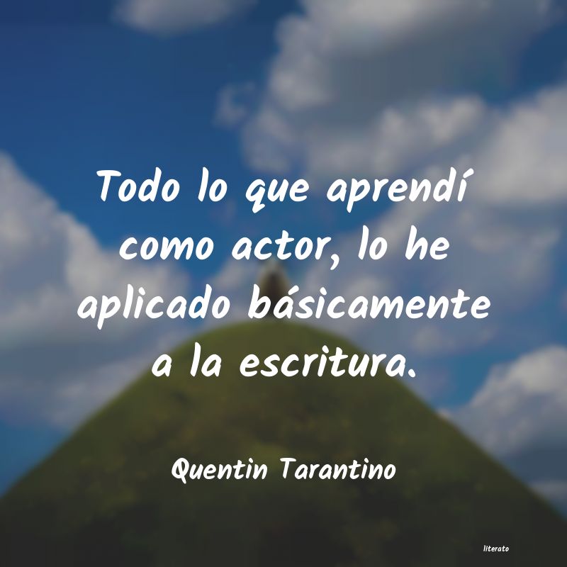 <ol class='breadcrumb' itemscope itemtype='http://schema.org/BreadcrumbList'>
<li itemprop='itemListElement'><a href='/autores/'>Autores</a></li>
<li itemprop='itemListElement'><a href='/autor/quentin_tarantino/'>Quentin Tarantino</a></li>
</ol>
