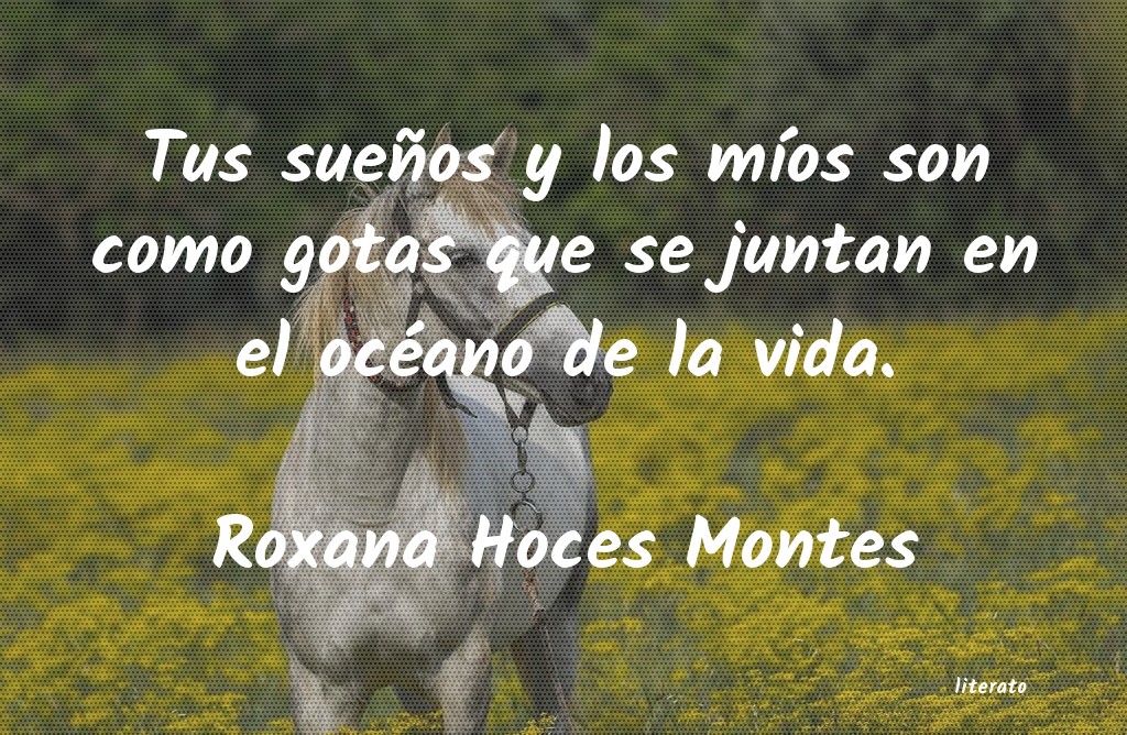 Frases de Roxana Hoces Montes