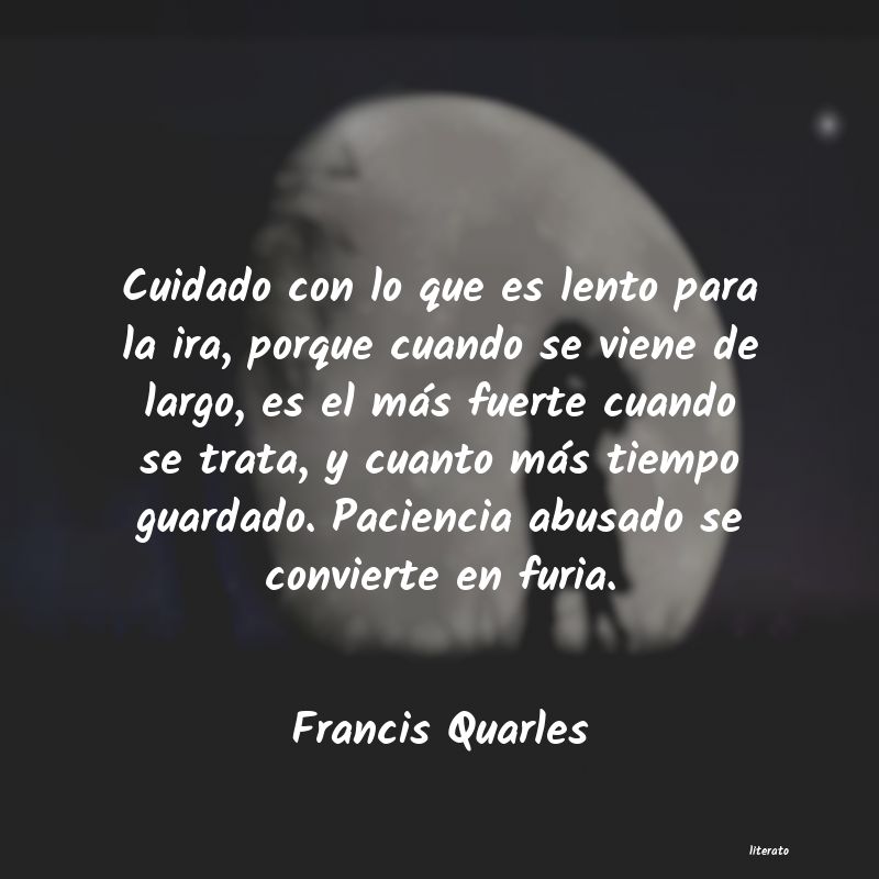 Frases de Francis Quarles