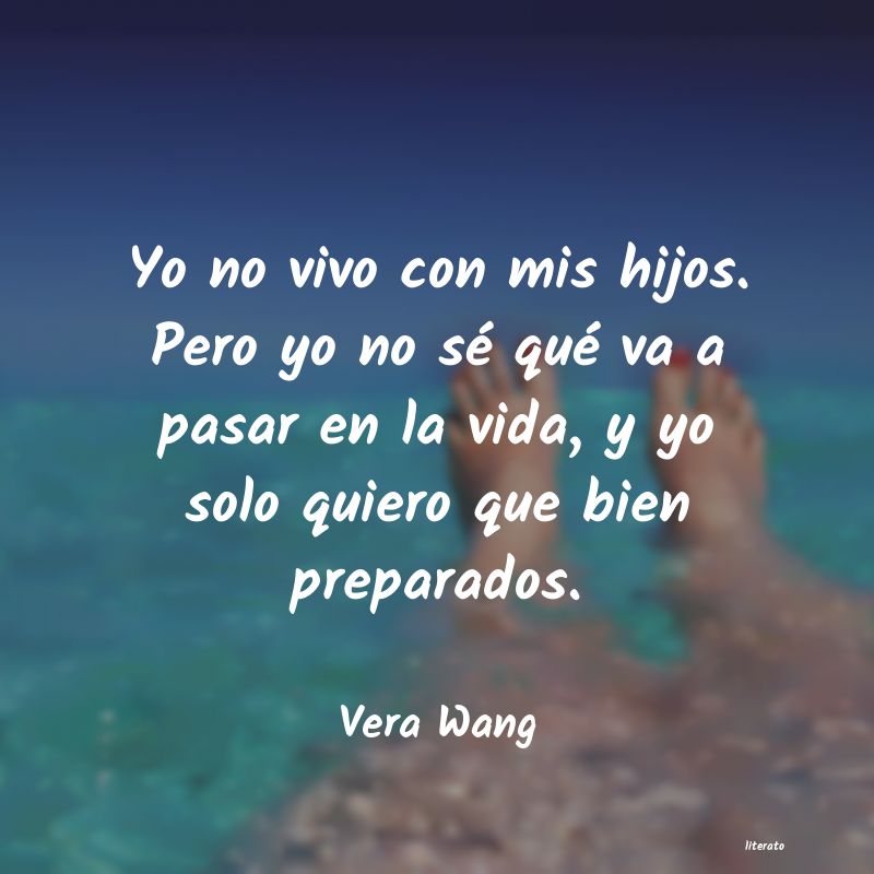 Frases de Vera Wang