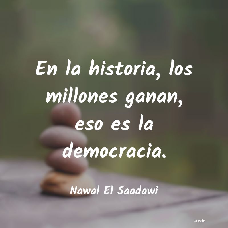 frases de Nawal El Saadawi