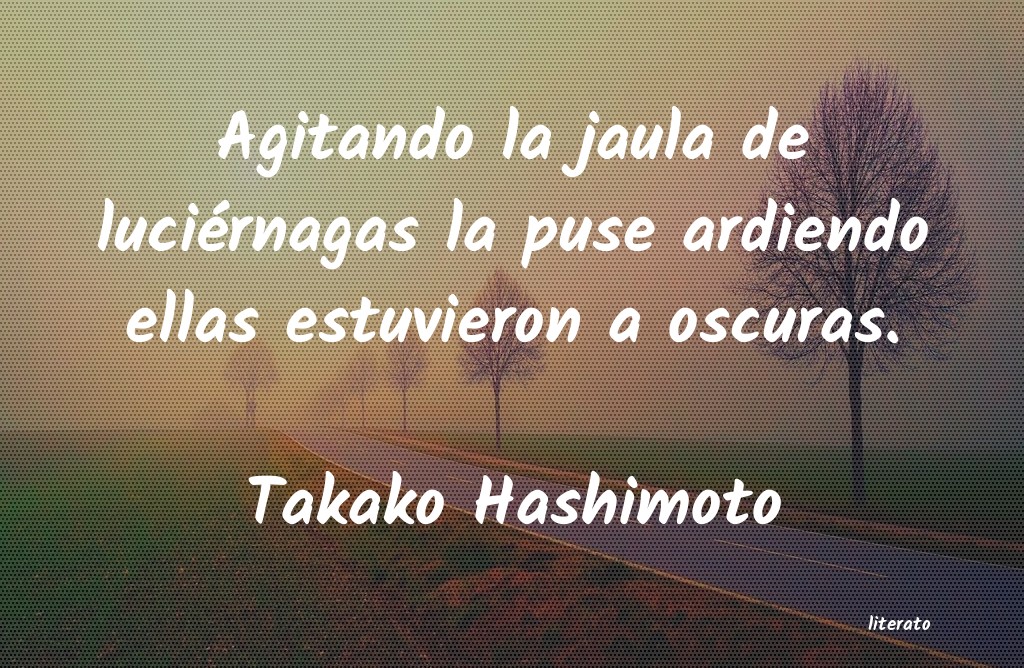 Frases de Takako Hashimoto