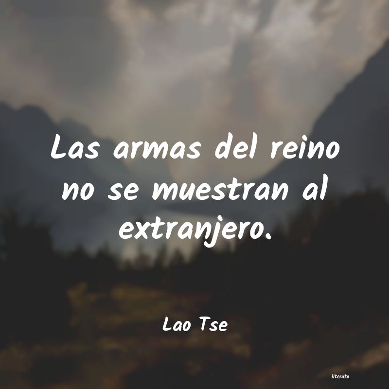 frases de Lao Tse