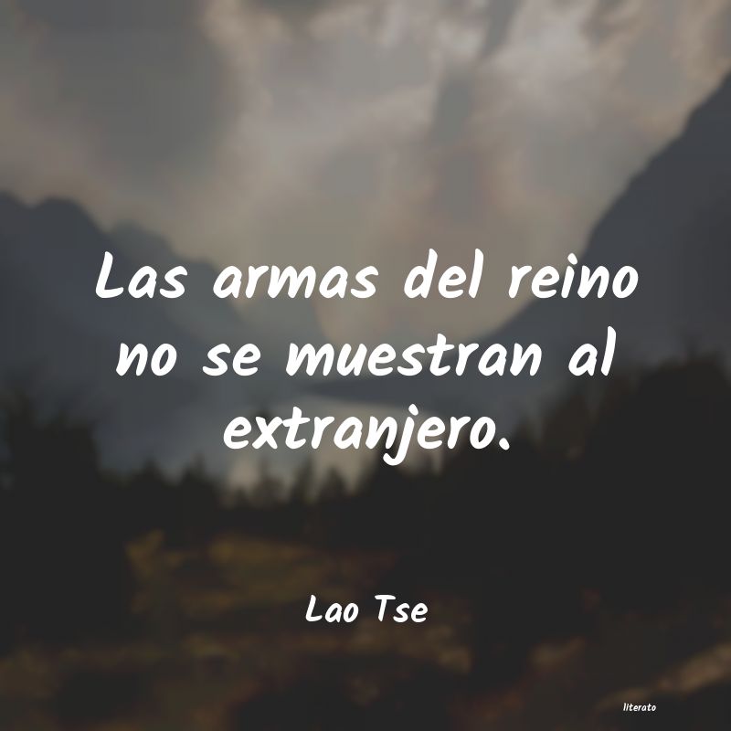 Frases de Lao Tse