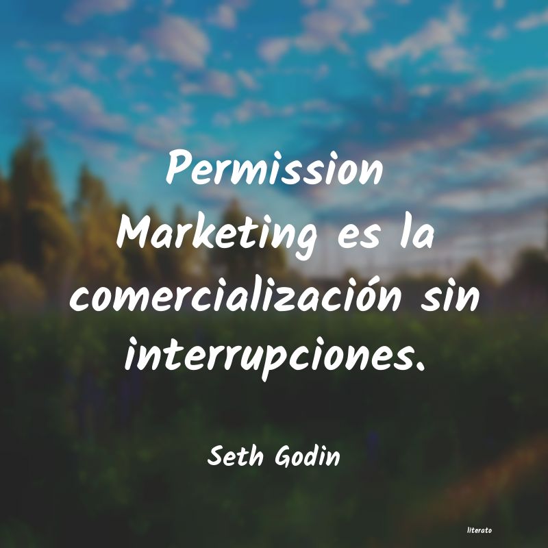 Frases de Seth Godin