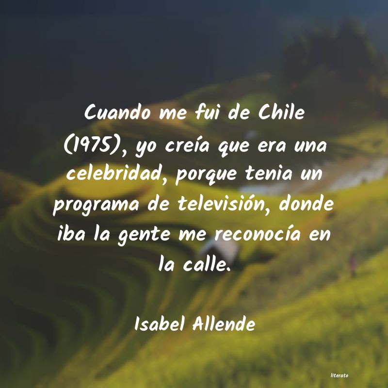 frases de Isabel Allende