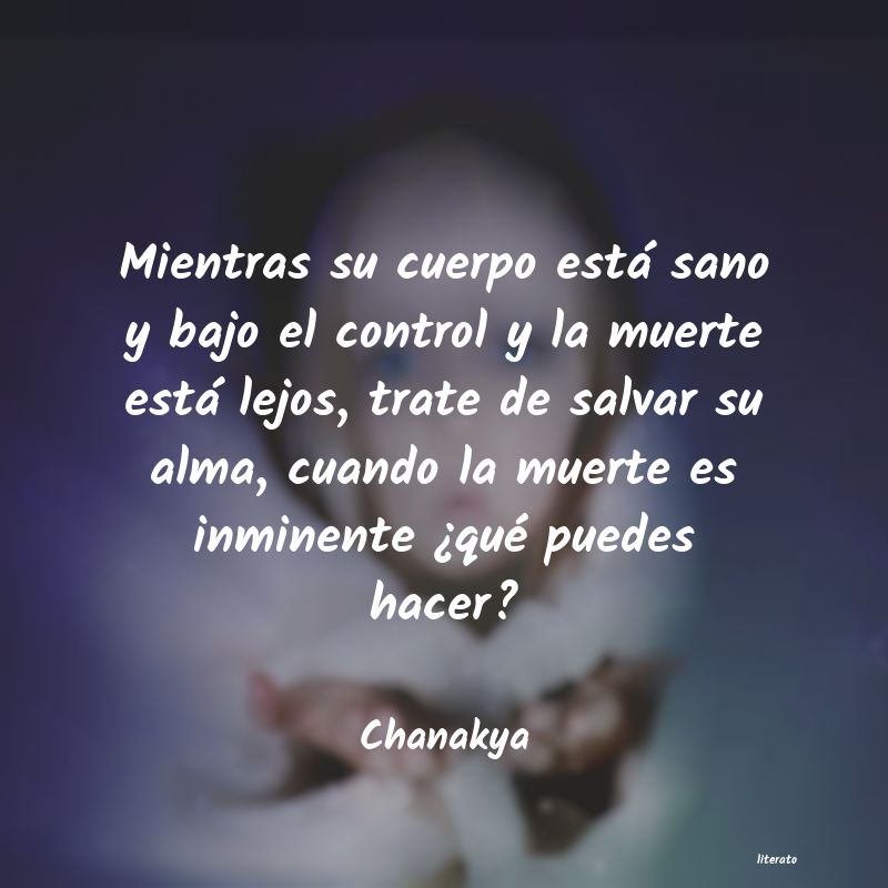 frases de Chanakya