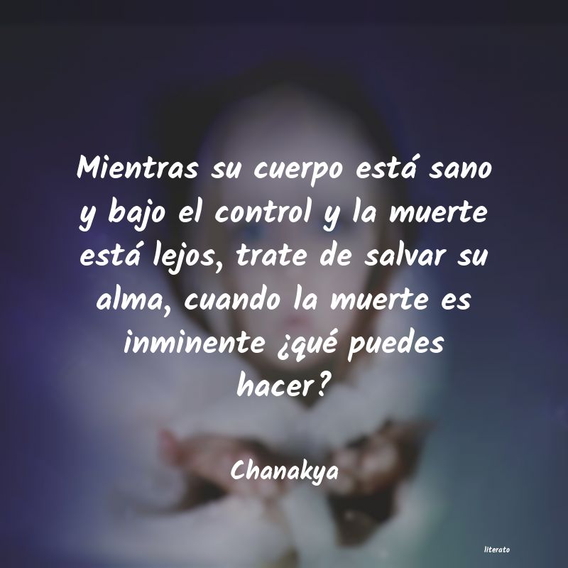 Frases de Chanakya