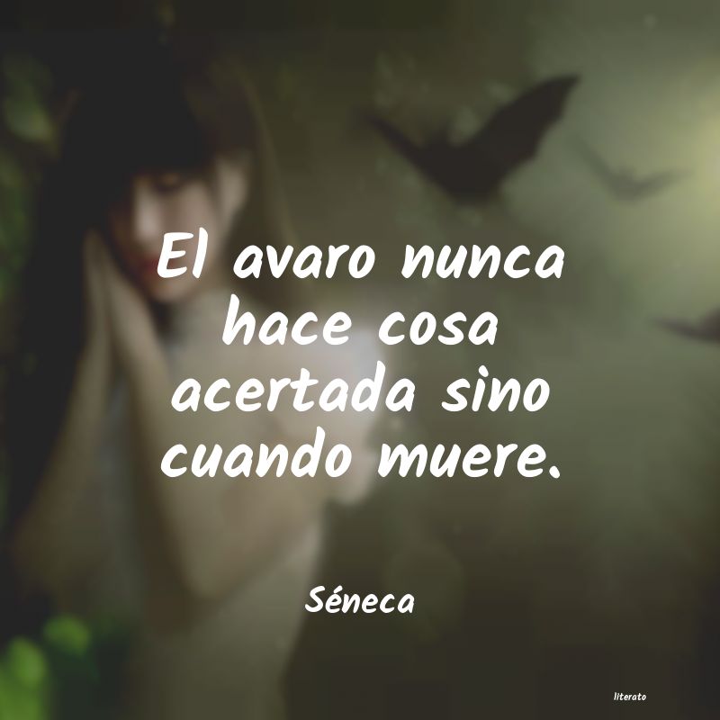 frases de Séneca