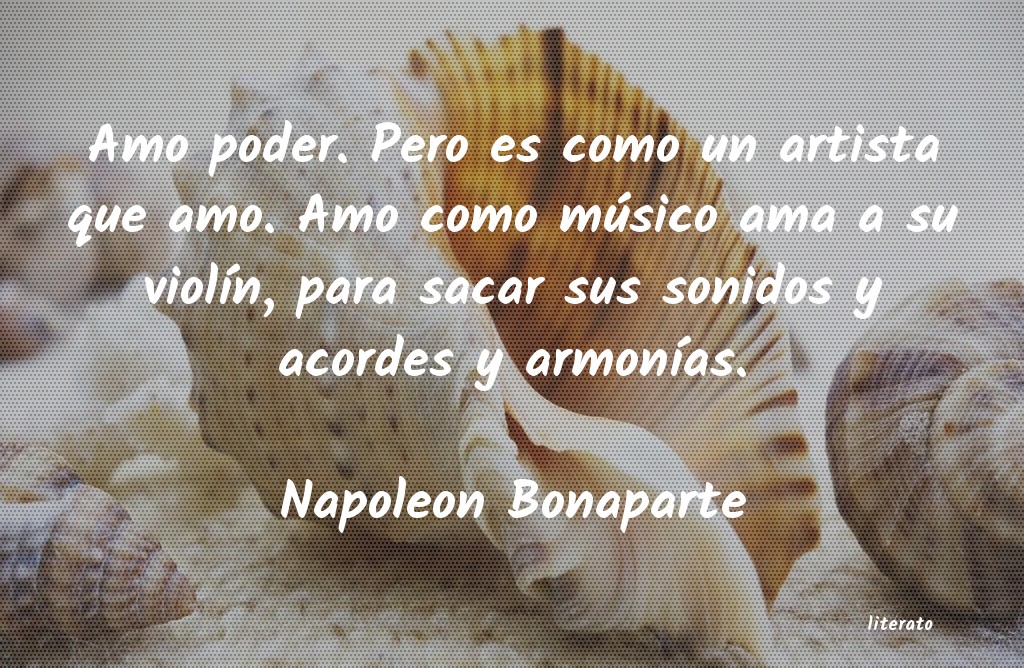 el amor es una tonterÃ­a hecha por dos napoleon