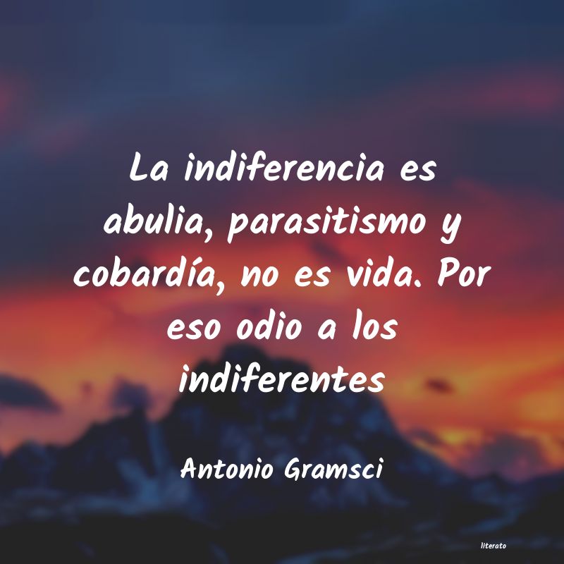 Frases de Antonio Gramsci