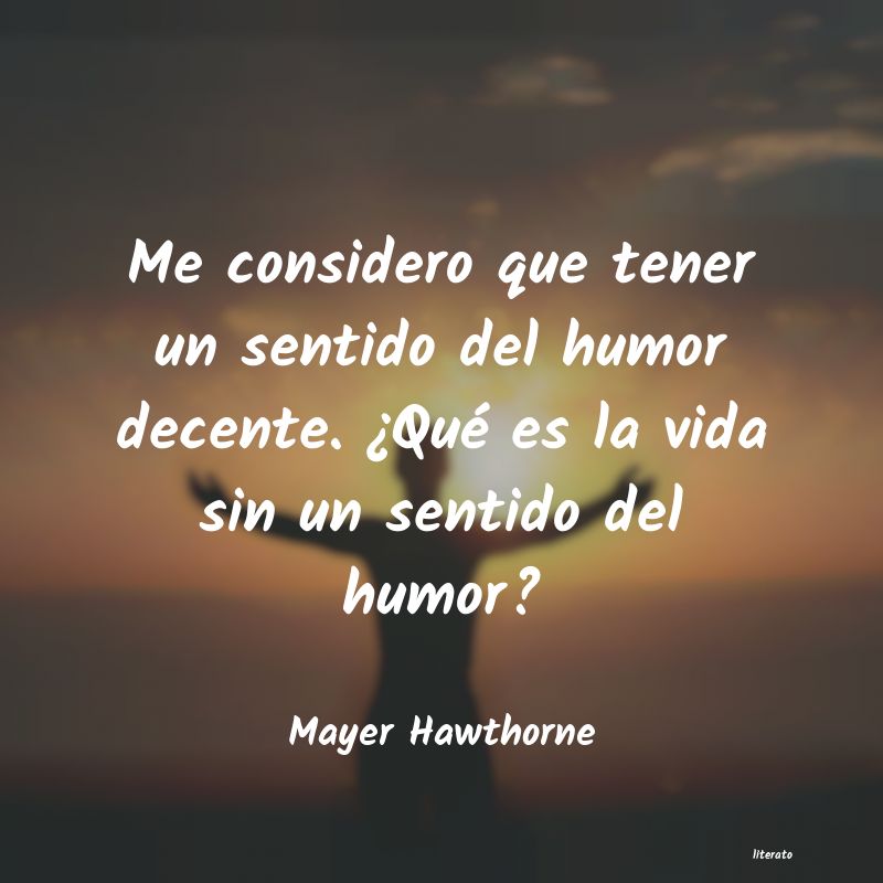 frases de Mayer Hawthorne