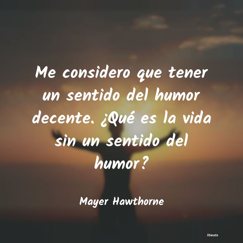 Frases de Mayer Hawthorne