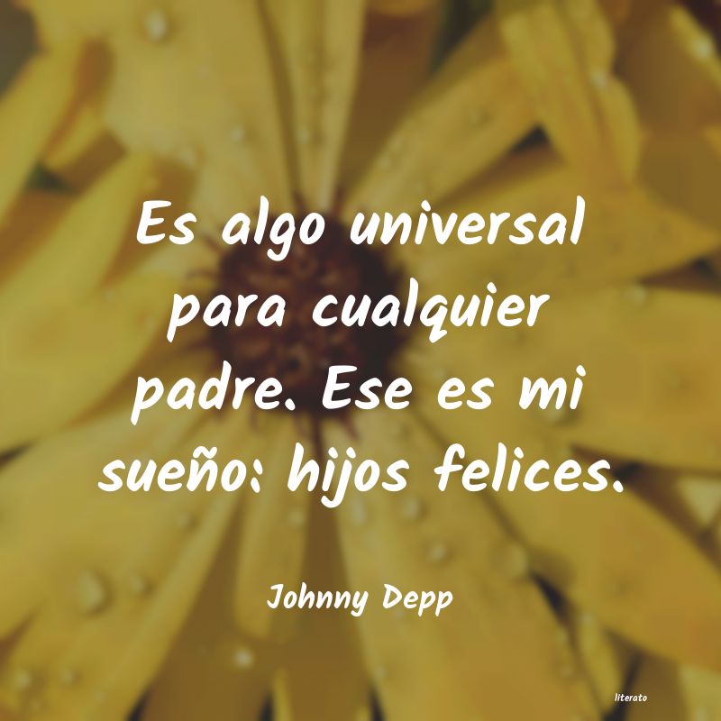 Frases de Johnny Depp