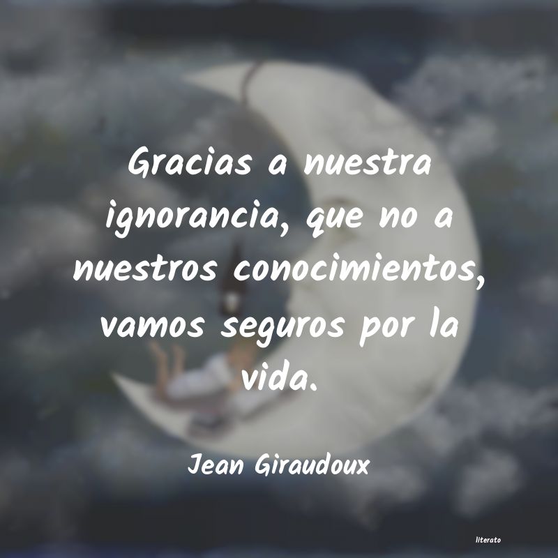 vida de jean giraudoux