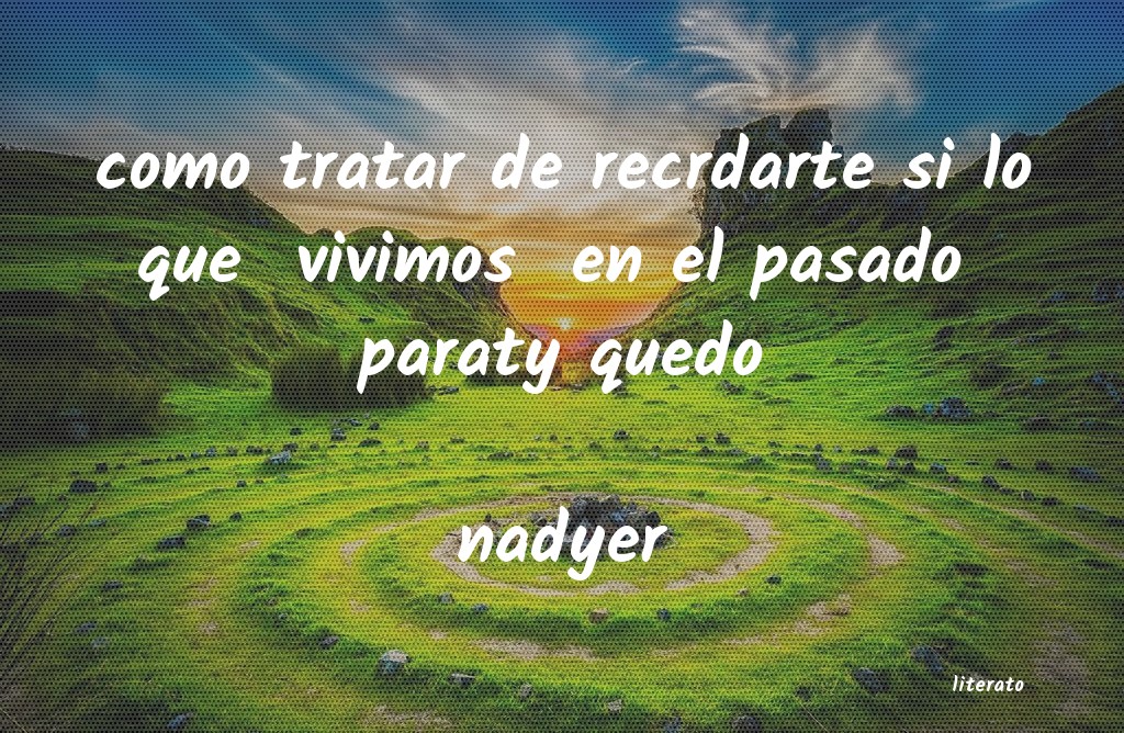 Frases de nadyer