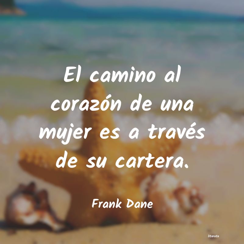 Frases de Frank Dane