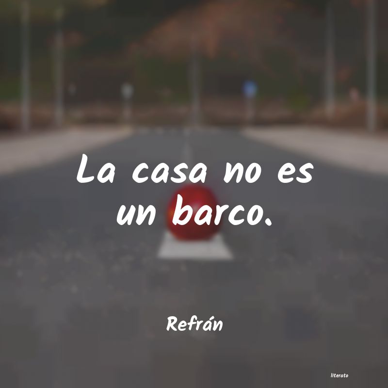 Frases de Refrán