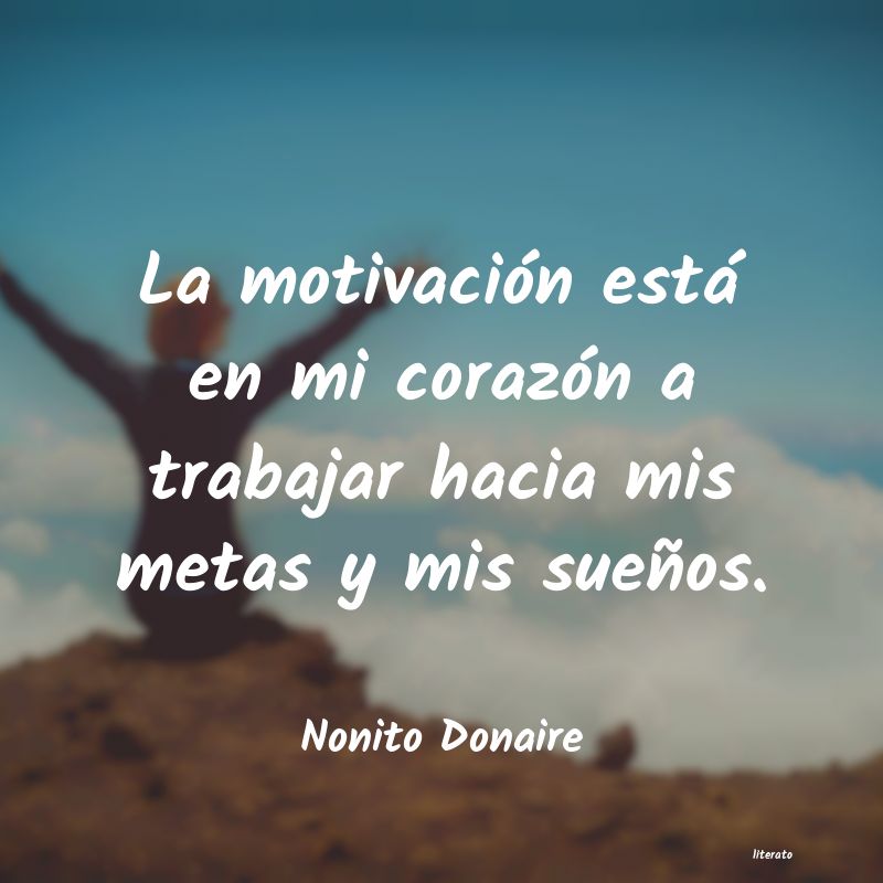 frases de Nonito Donaire