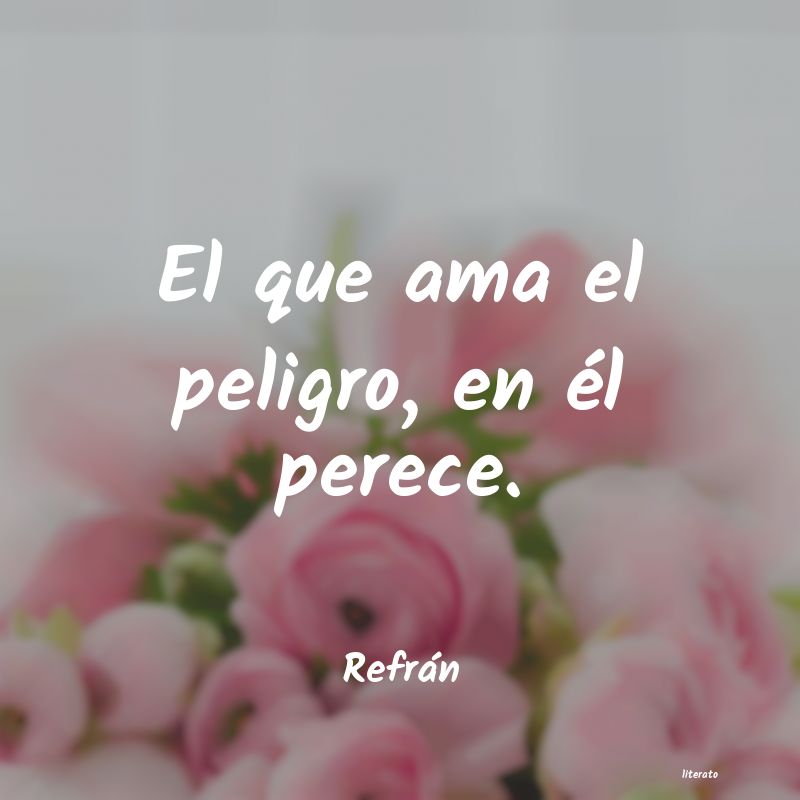frases de RefrÃ¡n