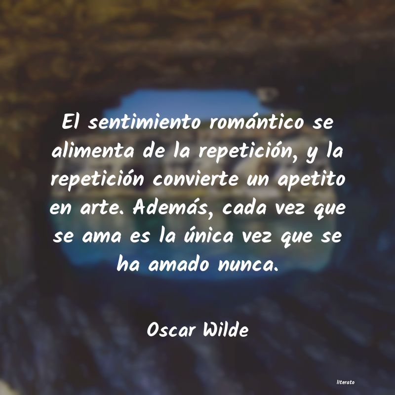 frases de Oscar Wilde