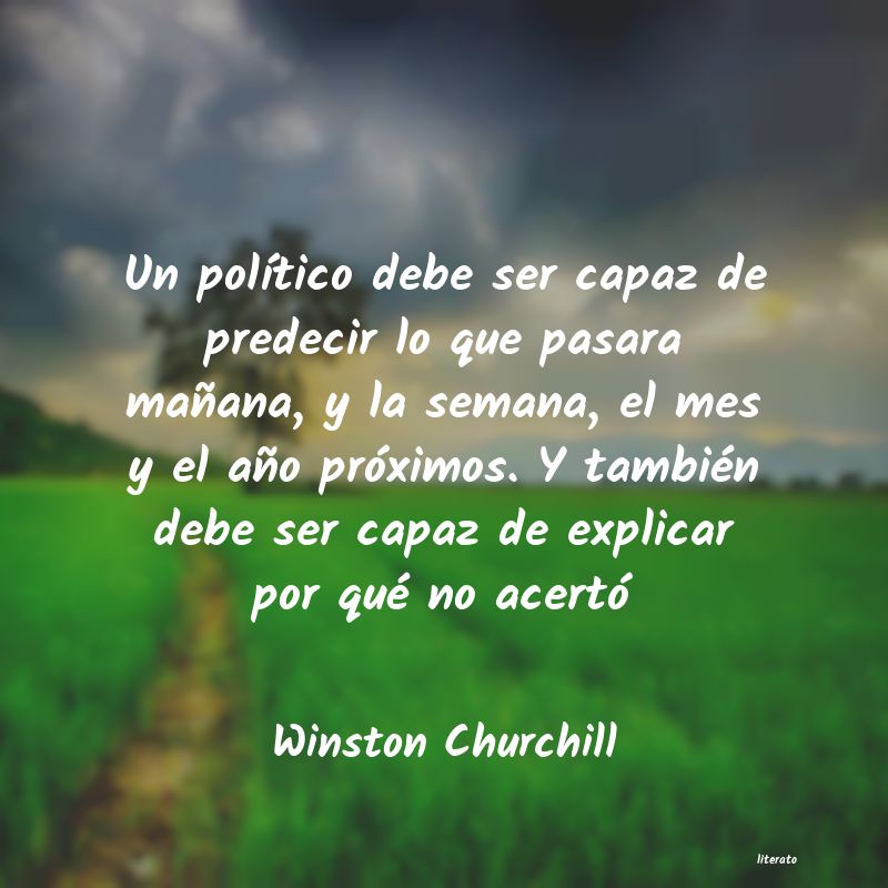 frases de Winston Churchill