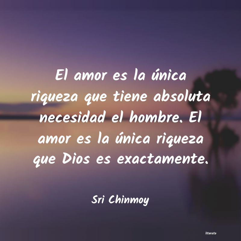 Frases de Sri Chinmoy