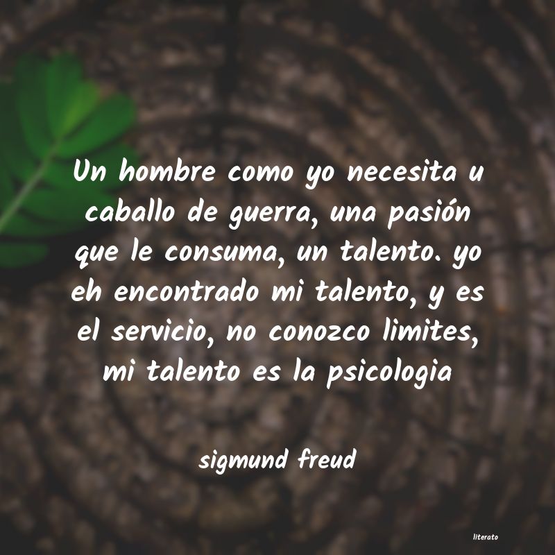 frases de freud sobre psicologia