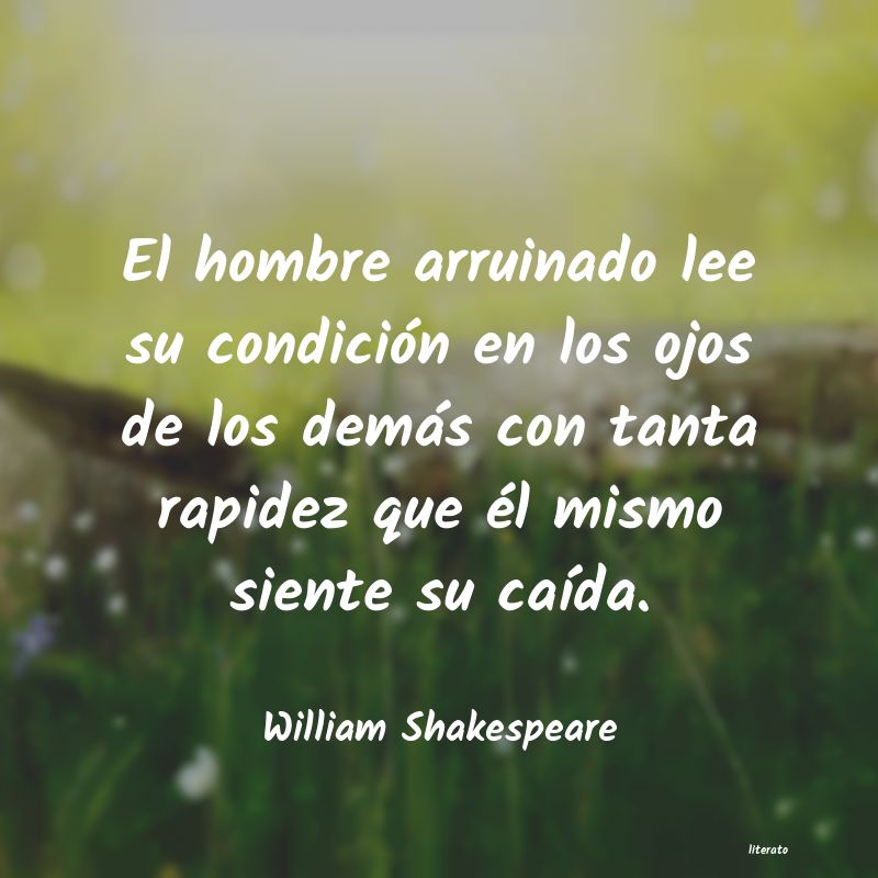 frases de William Shakespeare