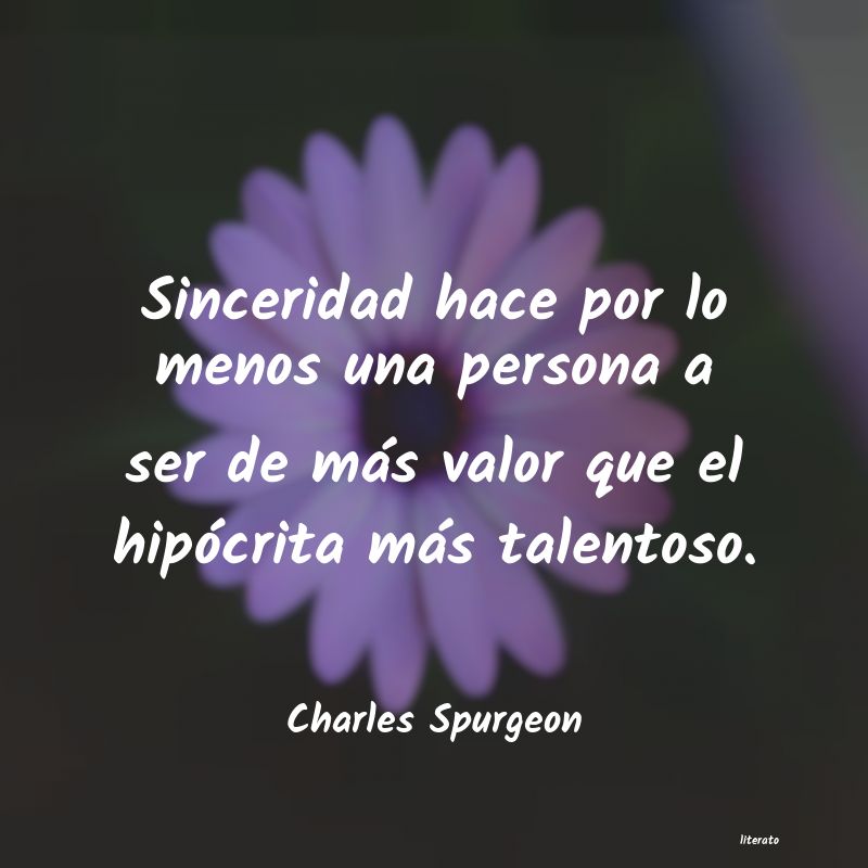 Frases de Charles Spurgeon