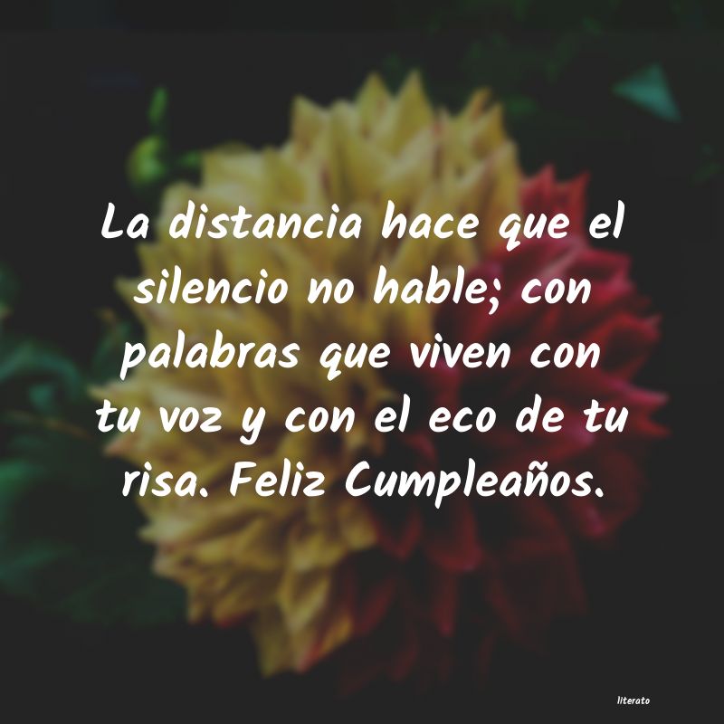 Frases de CumpleaÃ±os
