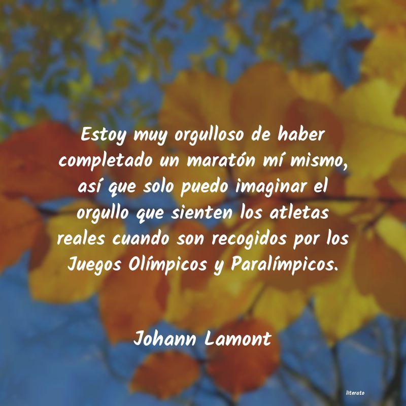 frases de Johann Lamont