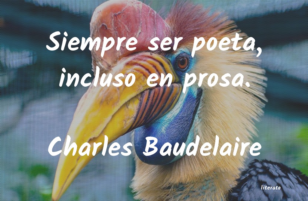 Frases de Charles Baudelaire