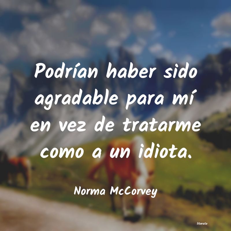 frases de Norma McCorvey