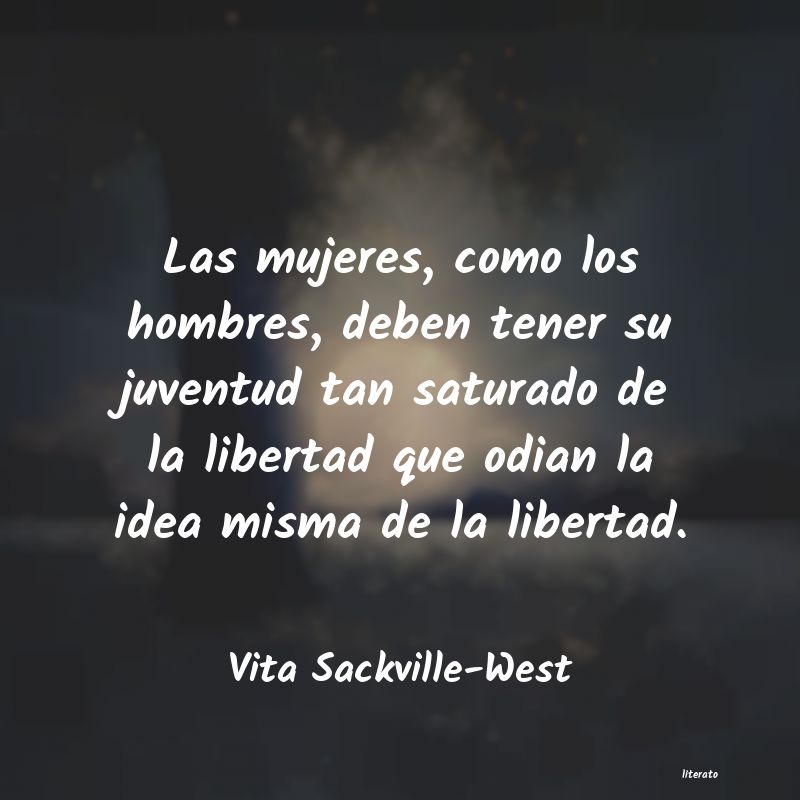 Frases de Vita Sackville-West