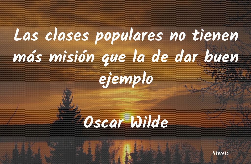 Frases de Oscar Wilde