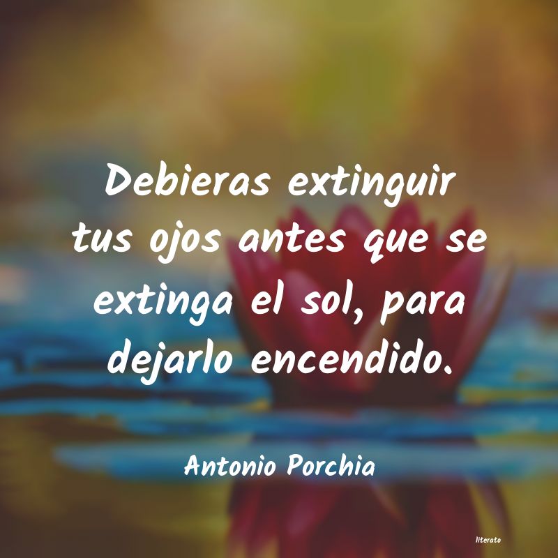 frases de Antonio Porchia