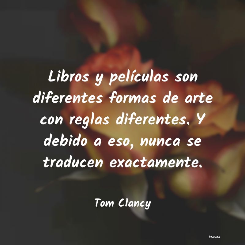 Frases de Tom Clancy