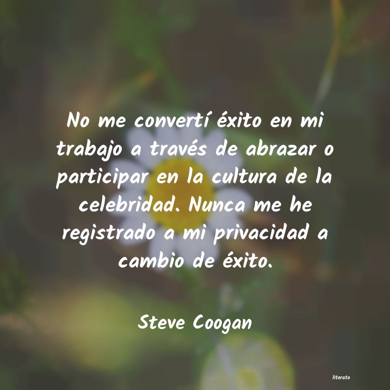 Frases de Steve Coogan