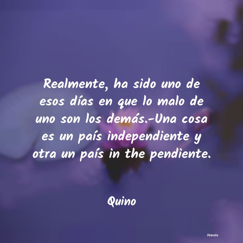 Frases de Quino