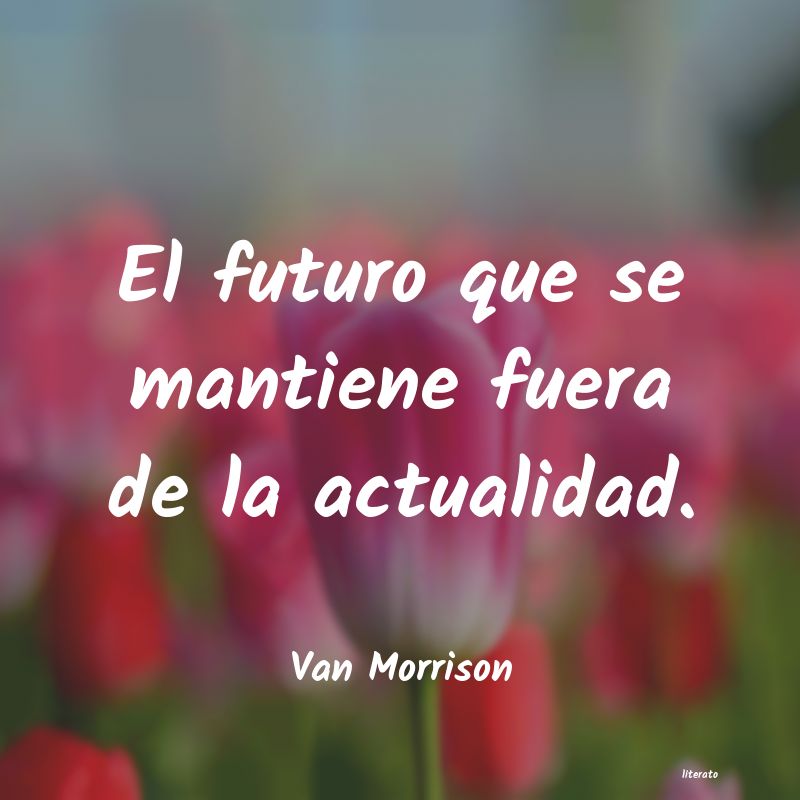 Frases de Van Morrison