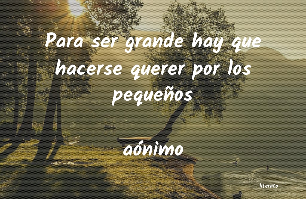 frases de aónimo