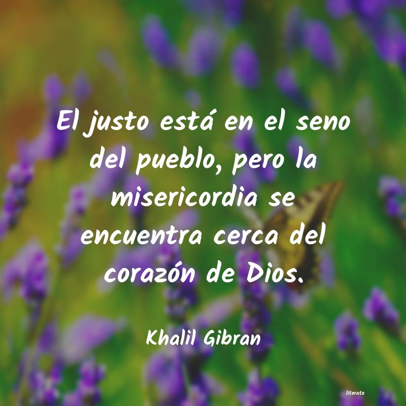 Frases de Khalil Gibran